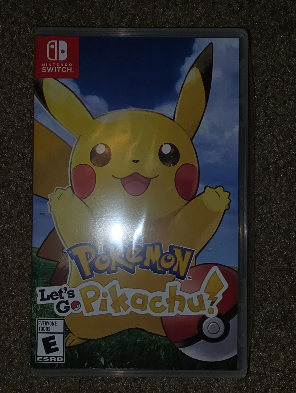 Nintendo Pokémon: Let’s Go, Pikachu! - Yellow